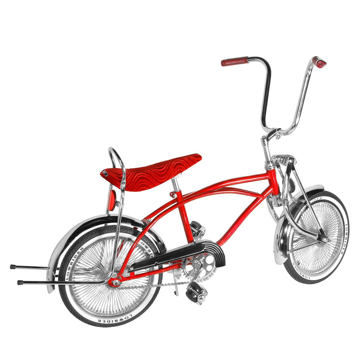 16 Lowrider collection Bike 524-3 Burgundy.